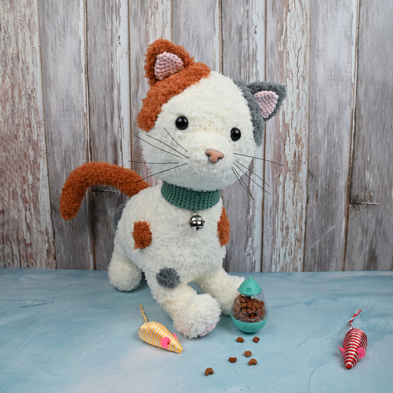 CuteDutch Garenpakketten Garenpakket: Poes Pebbles