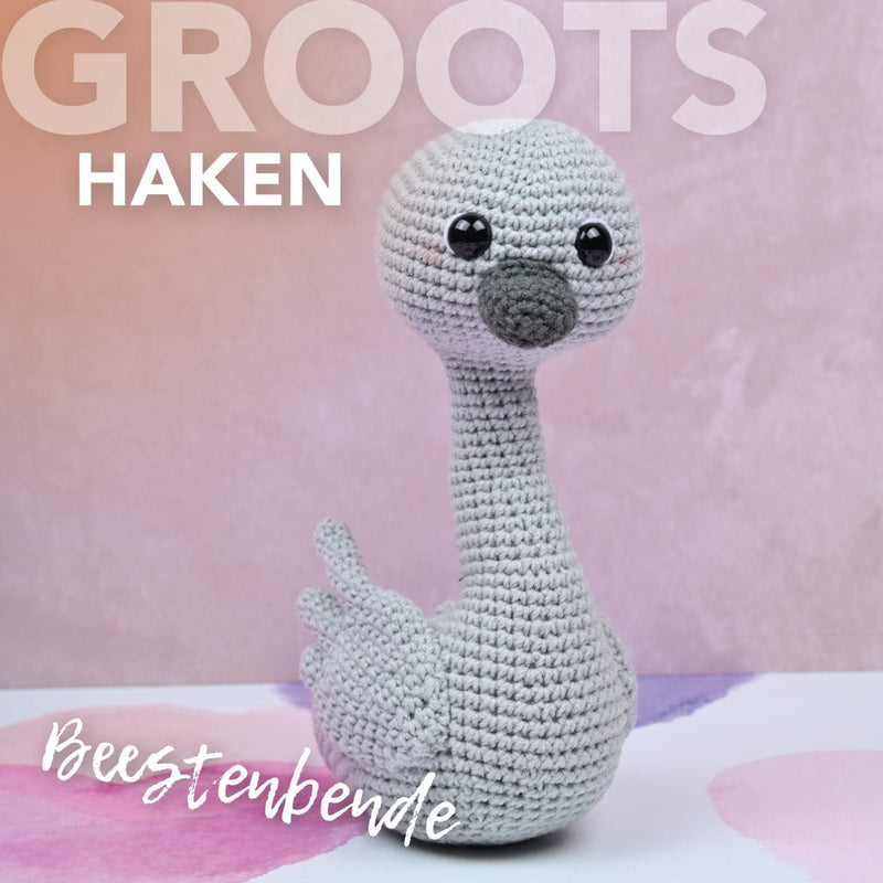 CuteDutch Garenpakketten Garenpakket: Zwanenkuiken Zep