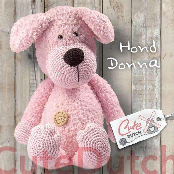 CuteDutch Garenpakketten Garenpakket Hond Donna