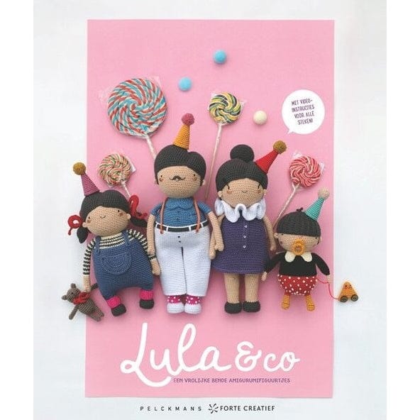 Forte Creatief Boeken Lula & co (pre-order)