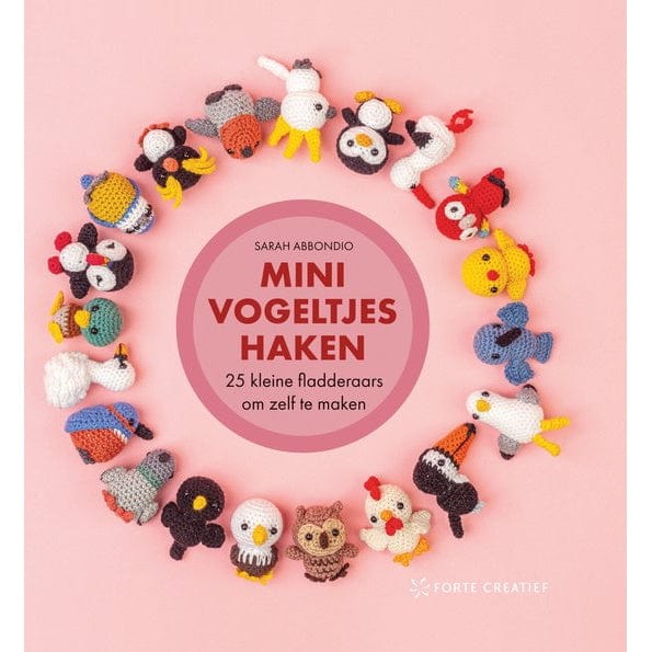 Forte Creatief Boeken Mini vogeltjes haken (pre-order)