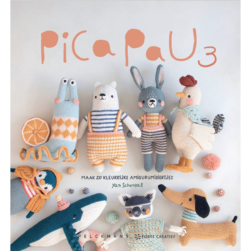 Forte Creatief Boeken Pica Pau 3 (pre-order)