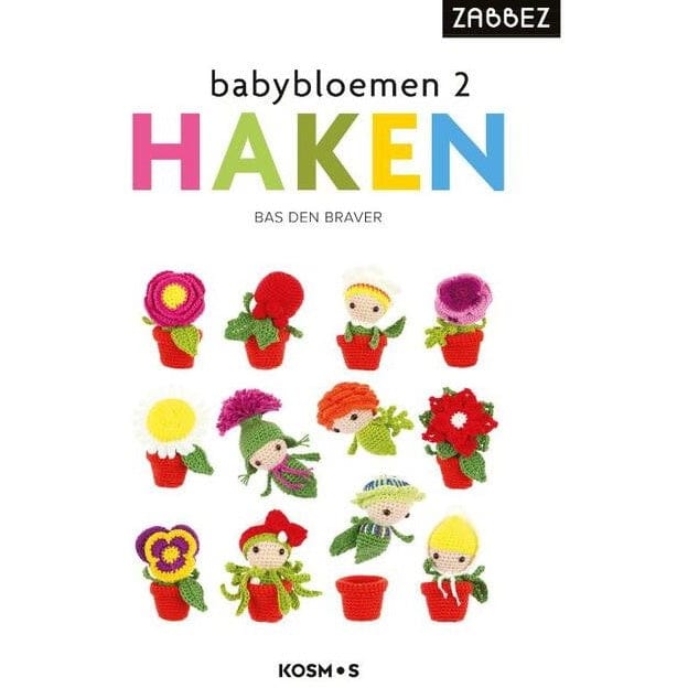 Kosmos Boeken Babybloemen haken 2