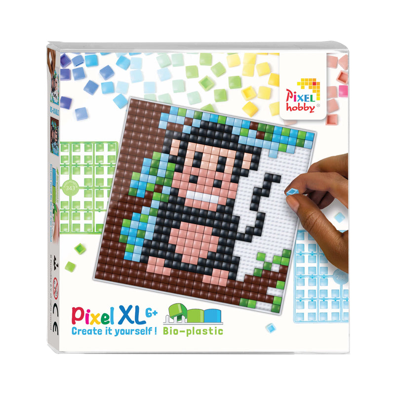 Pixelhobby DIY-Pakketten Pixelhobby XL Aap