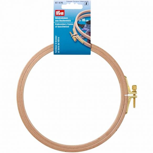 Prym Borduurringen Prym Borduurring beukenhout 16 cm