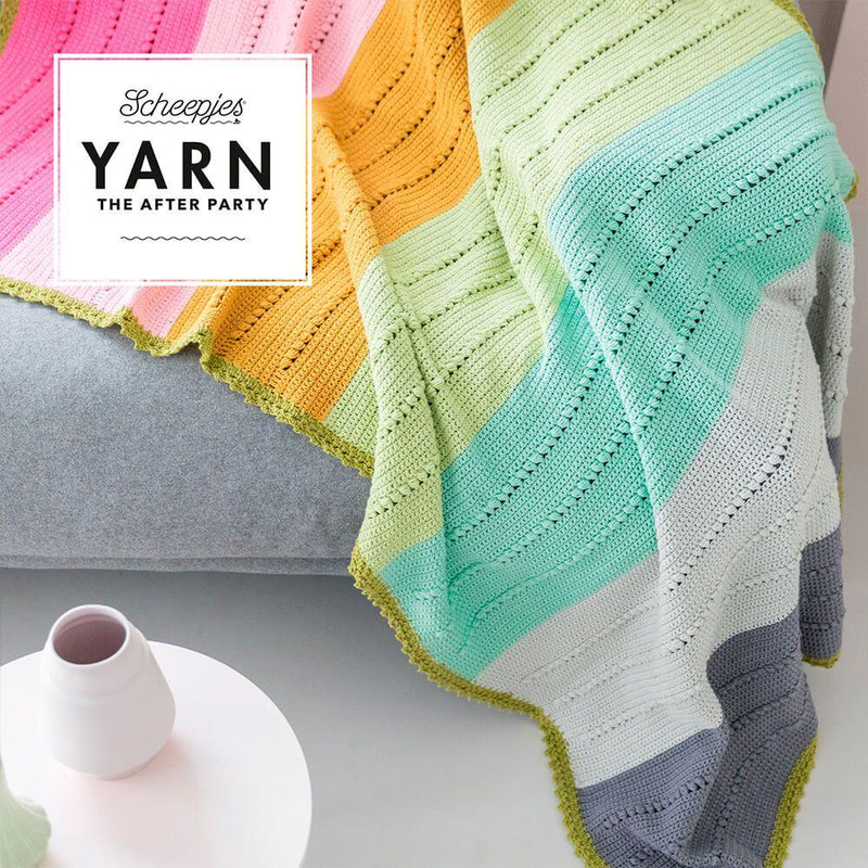 Scheepjes Patroonboeken YARN The After Party NO 38 - Sugar Pop Throw