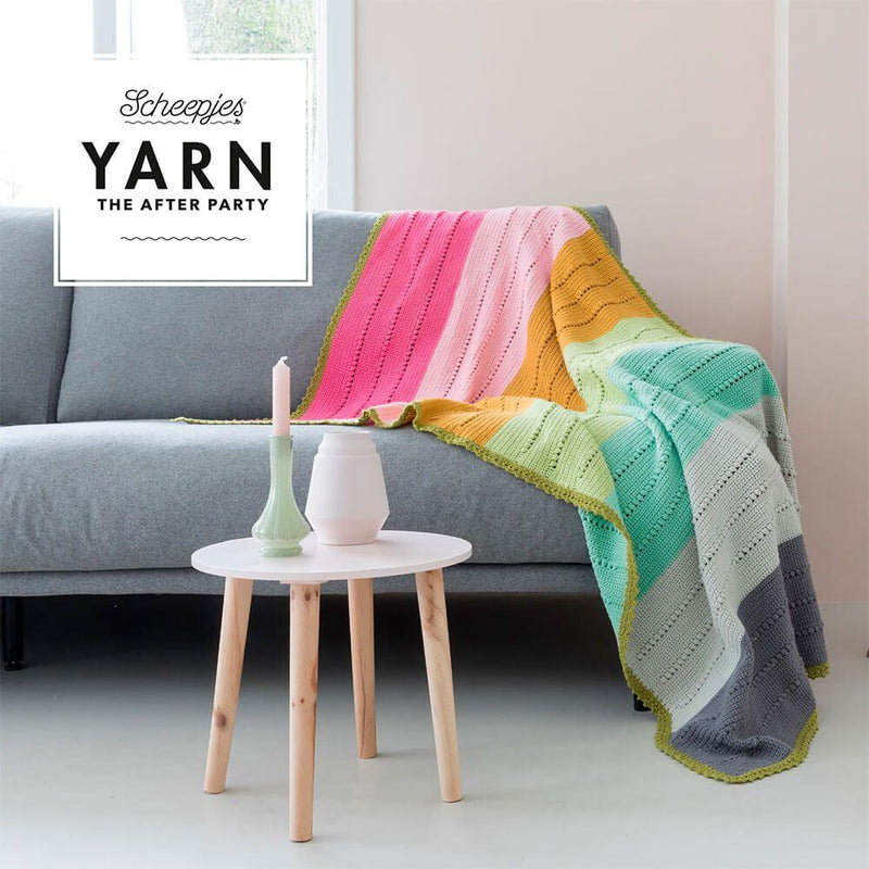 Scheepjes Patroonboeken YARN The After Party NO 38 - Sugar Pop Throw