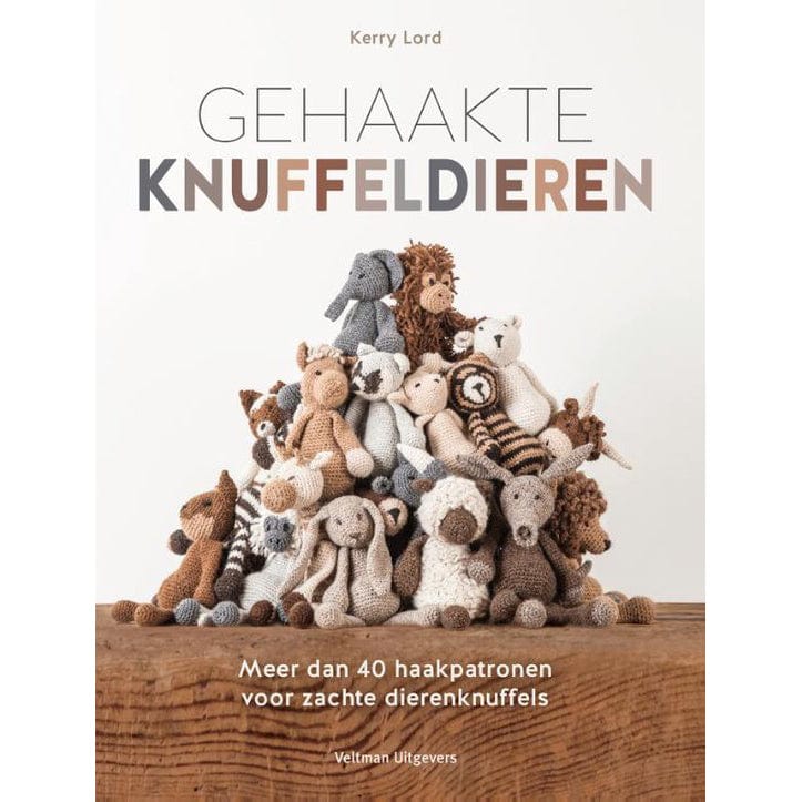 Veltman Uitgevers Boeken Gehaakte knuffeldieren